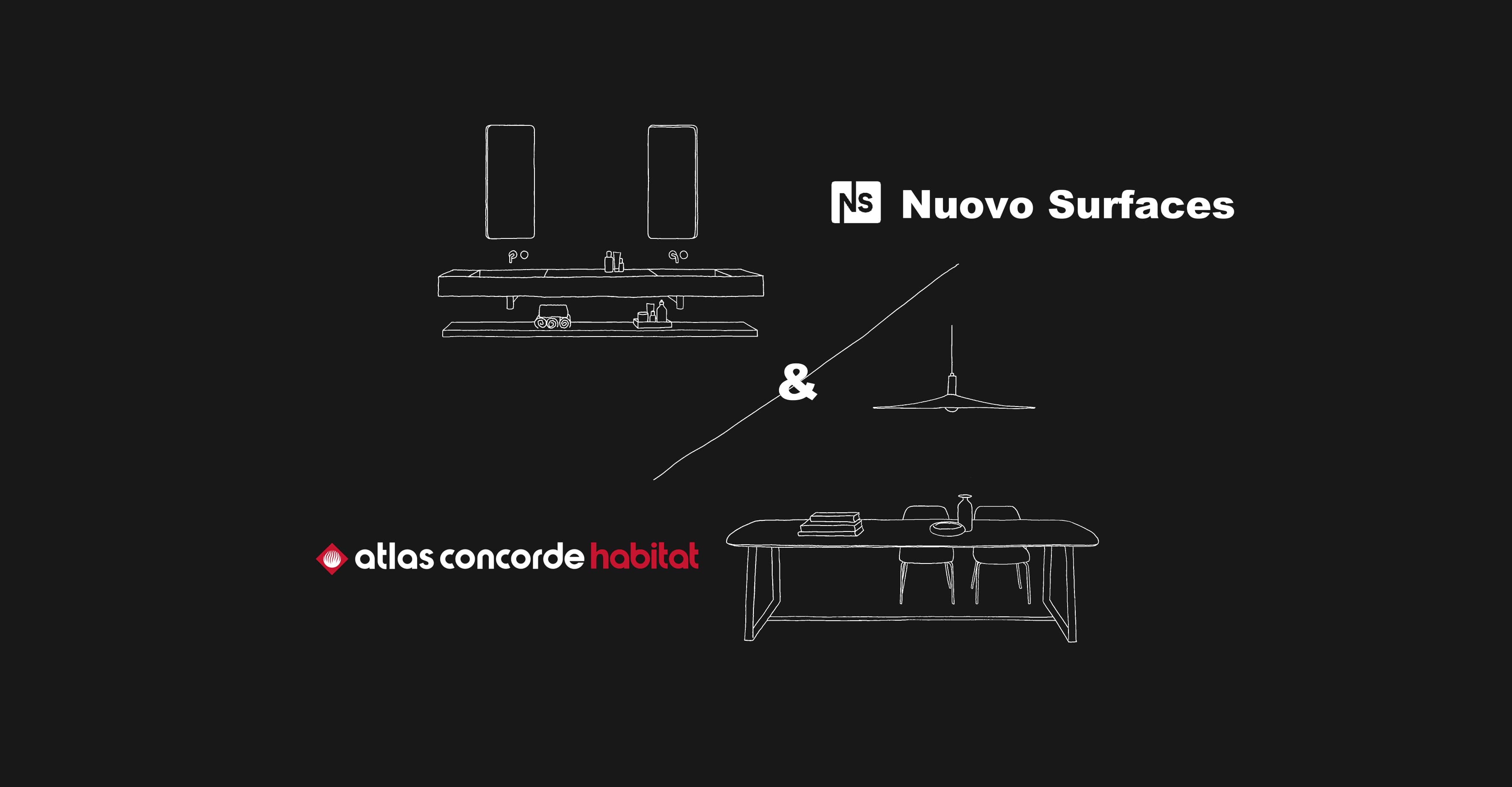 Nuovo Surfaces and Atlas Concorde