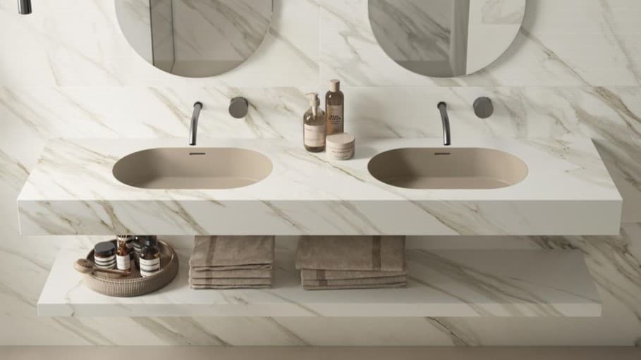 Evoluzione Duo Twin Sink