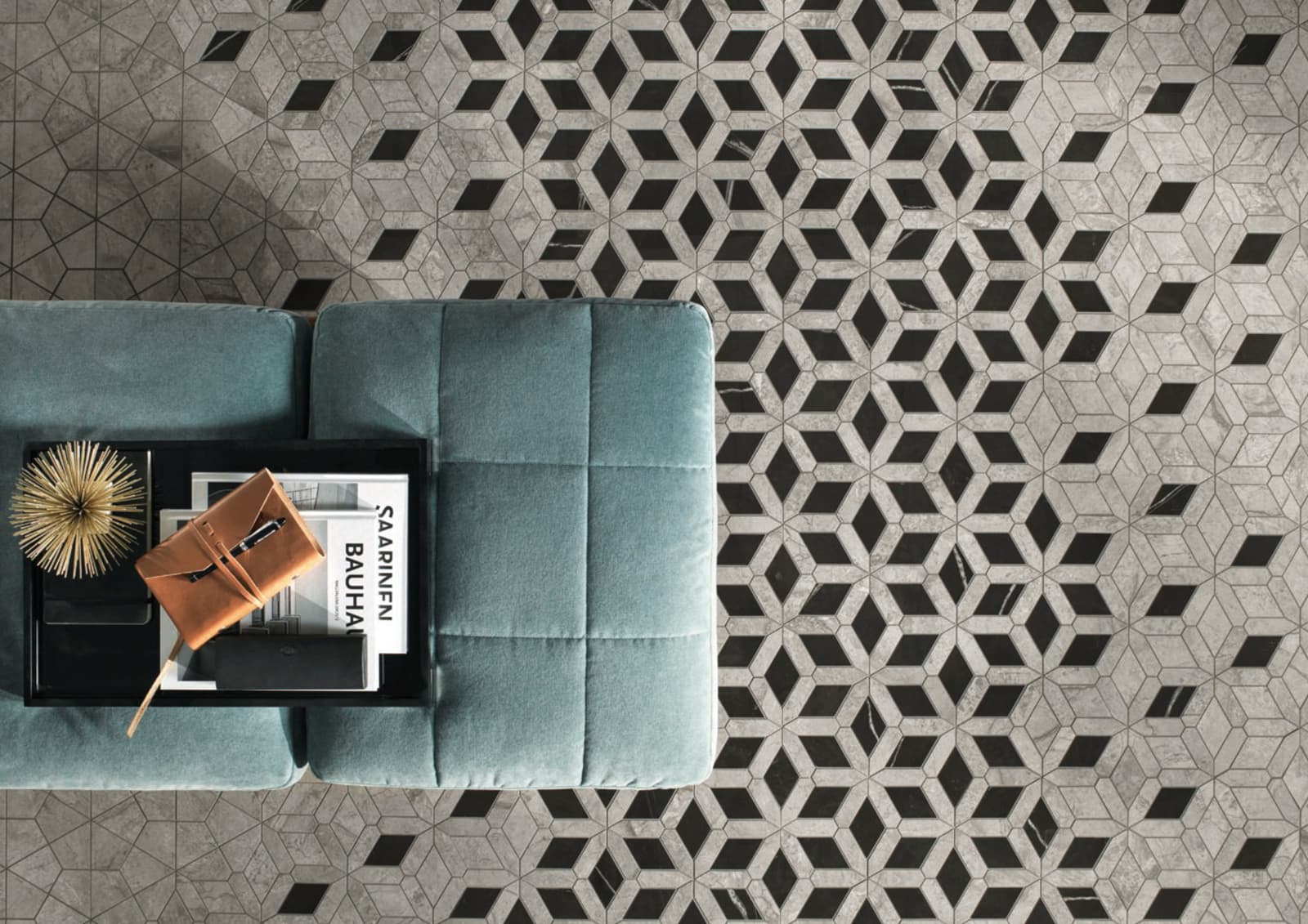 Marble Beauty Mosaics image