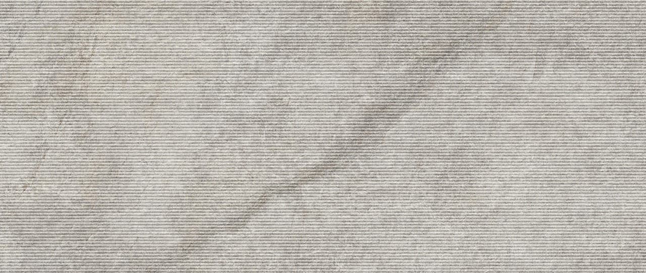 3D Narrow Silver Grey