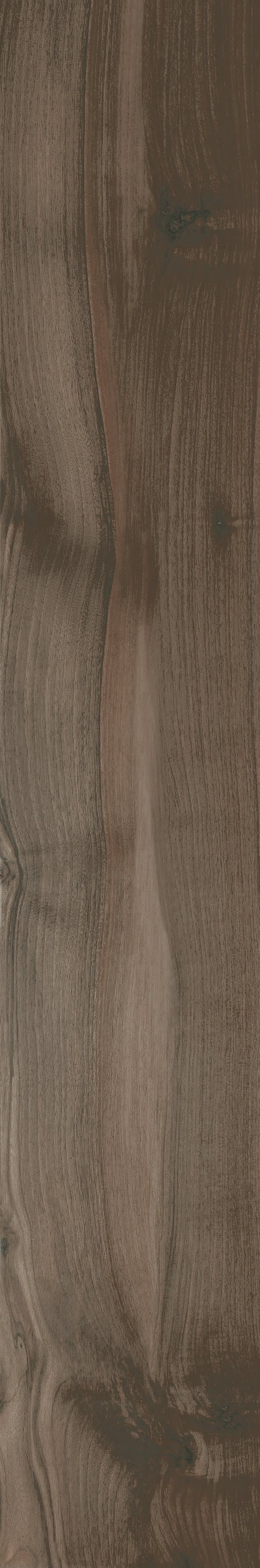 Wooden Walnut in architectural space