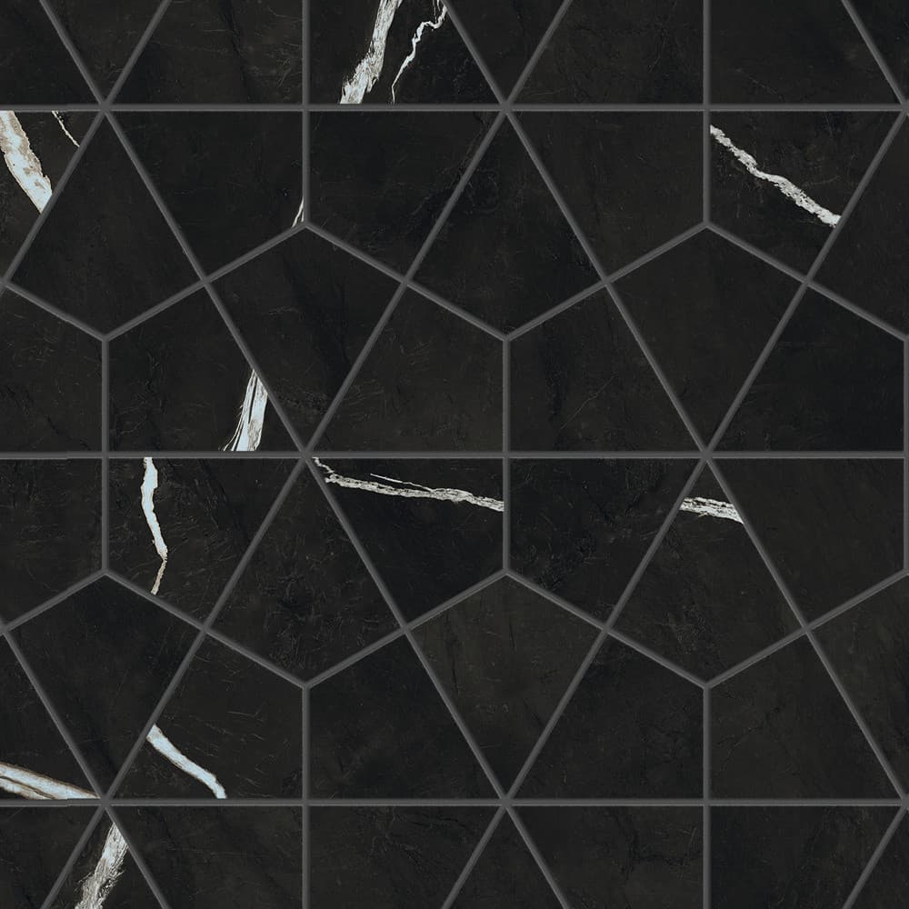 MB Black Terra Hexagon