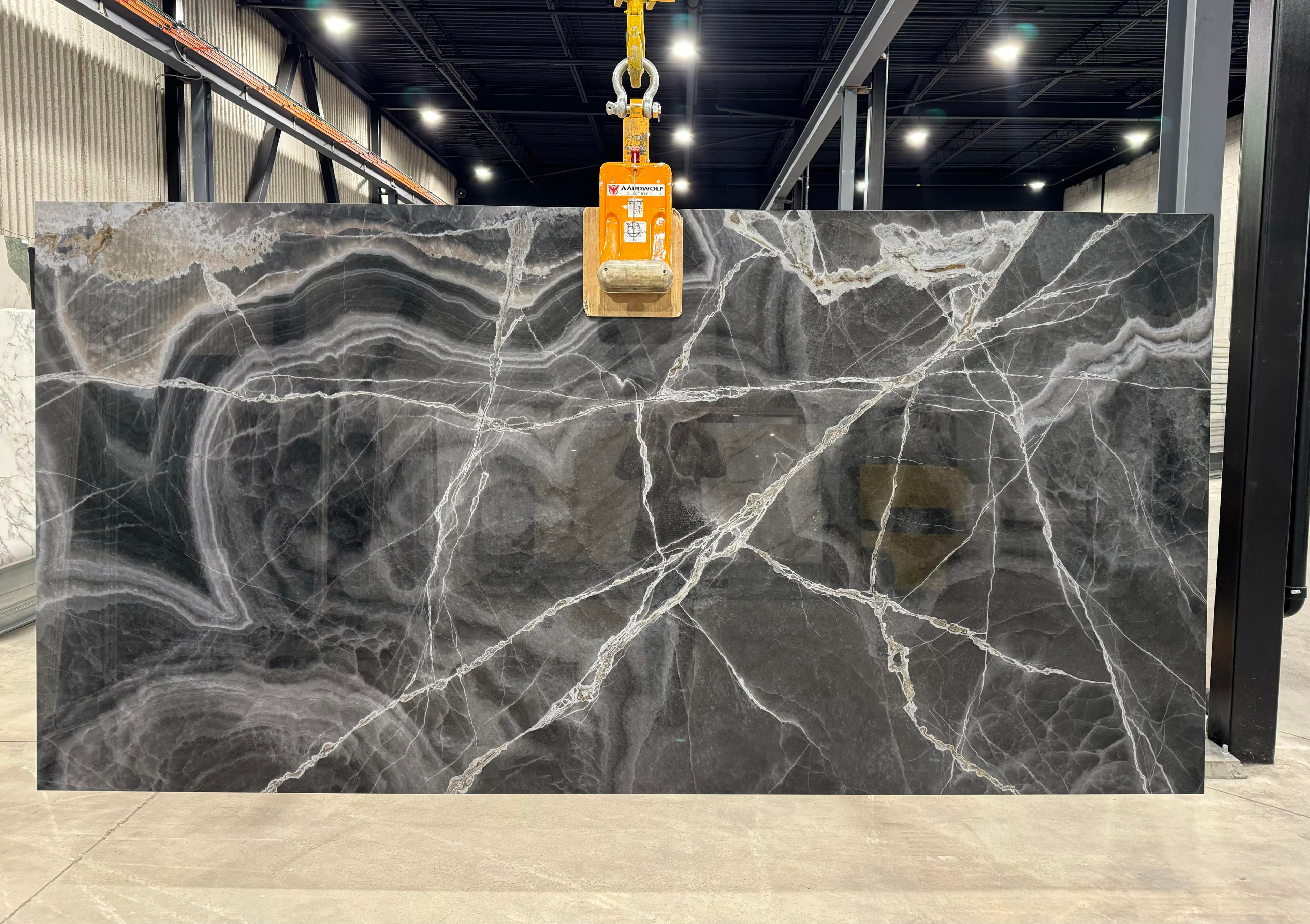 NS Black Onyx in architectural space