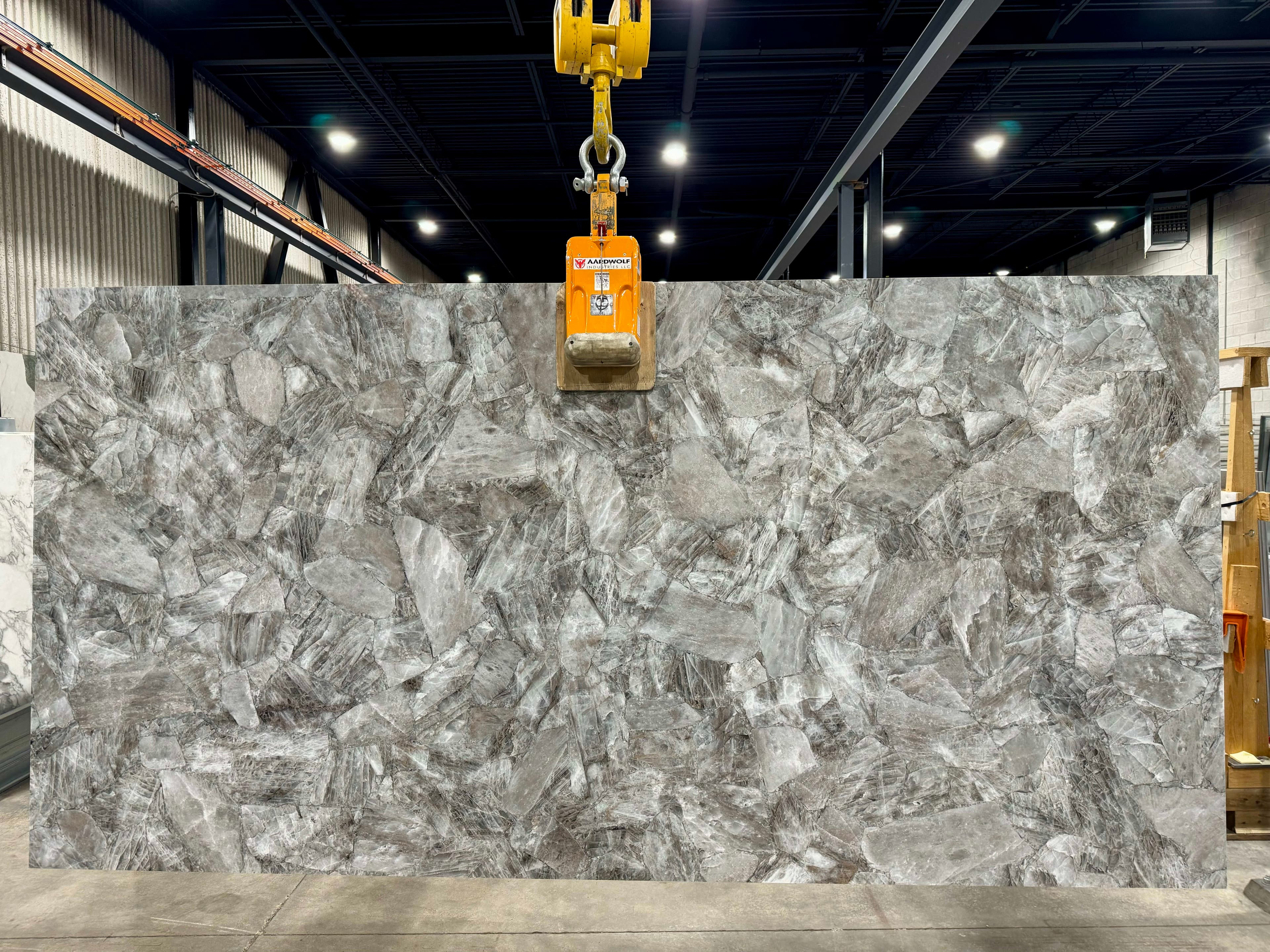 NS Grey Rock in architectural space