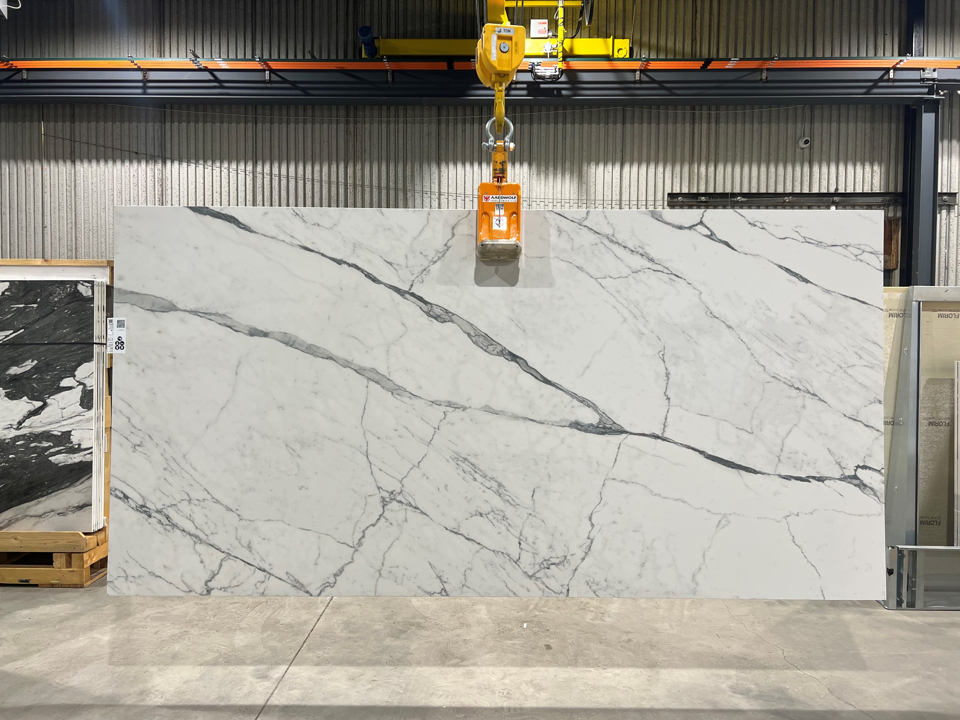 NS Eternal White in architectural space