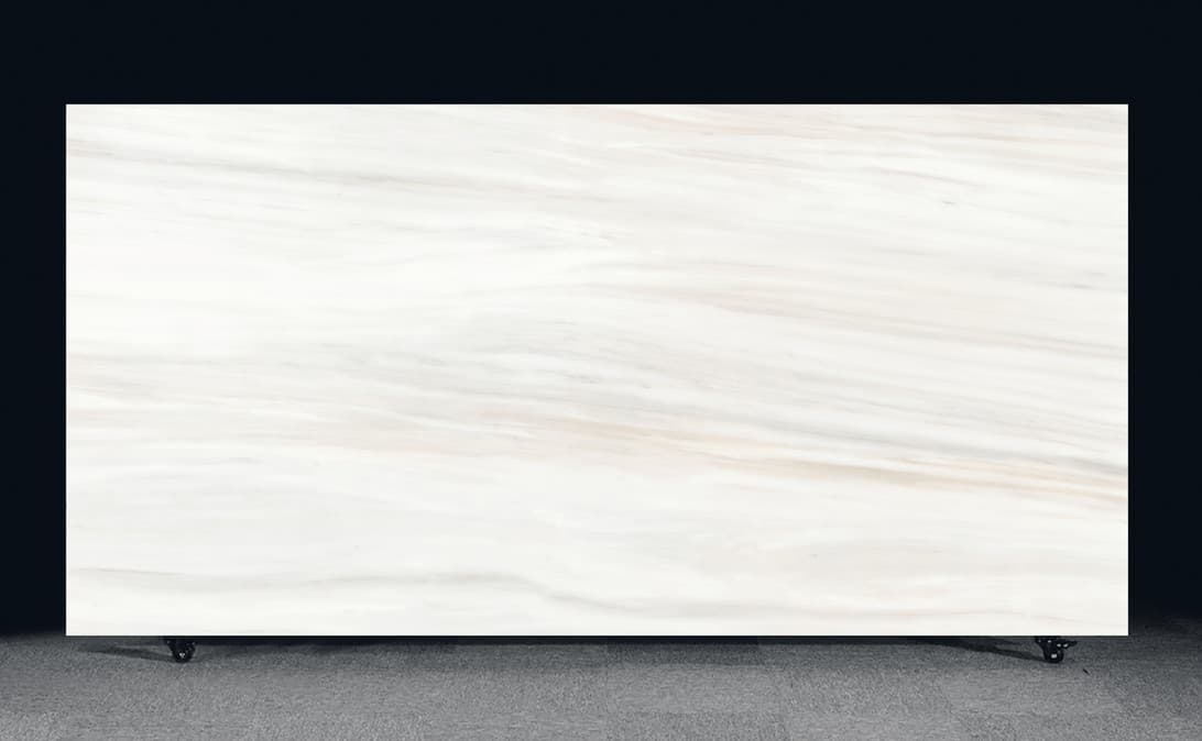 NS Bianco Lasa in architectural space
