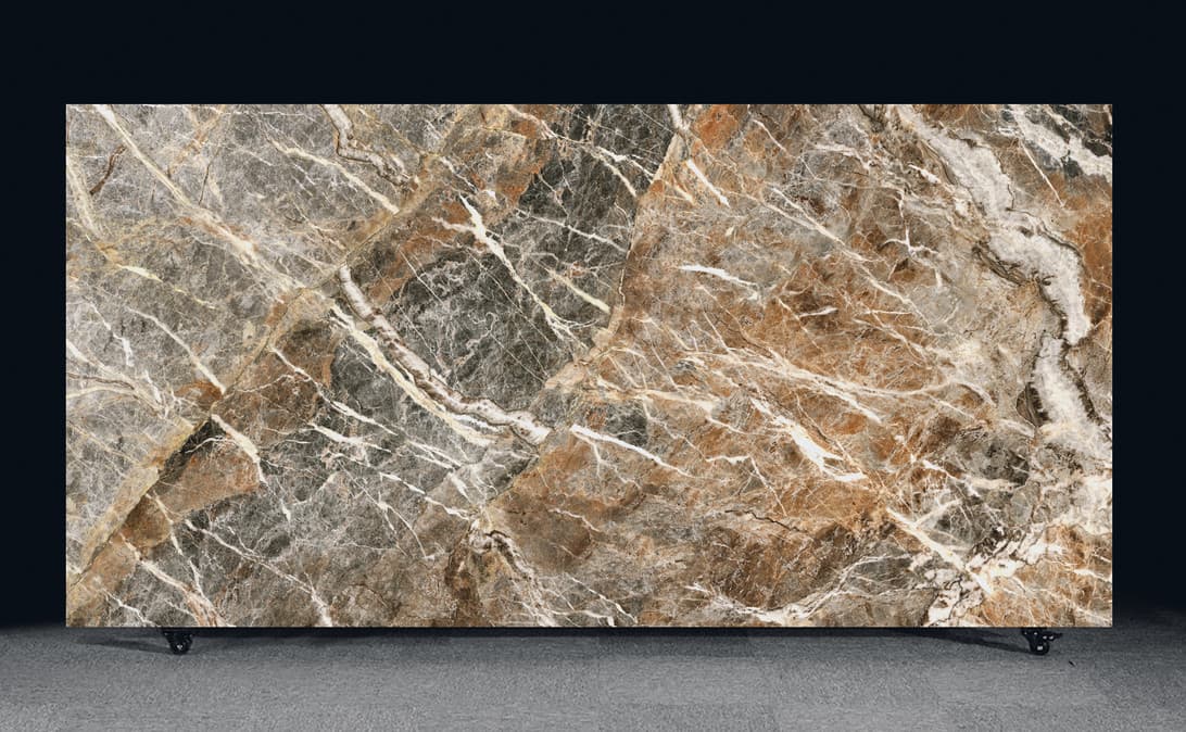NS Mountain Peak in architectural space