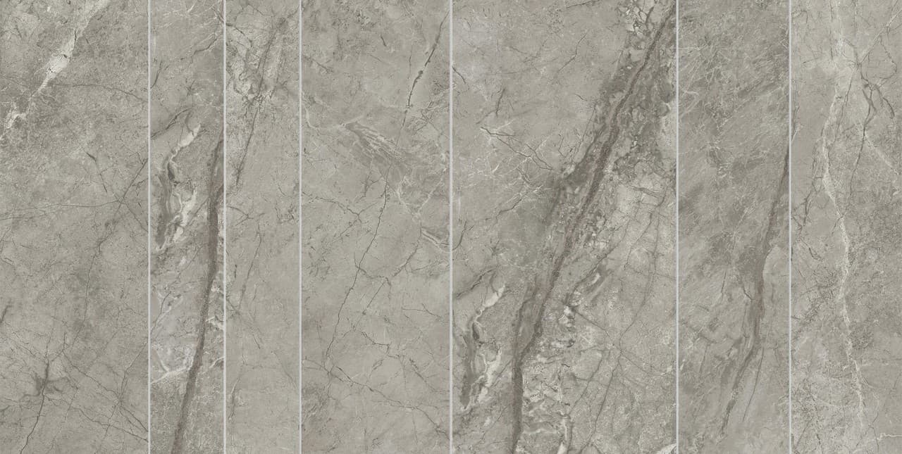MB Silver Grey Grid