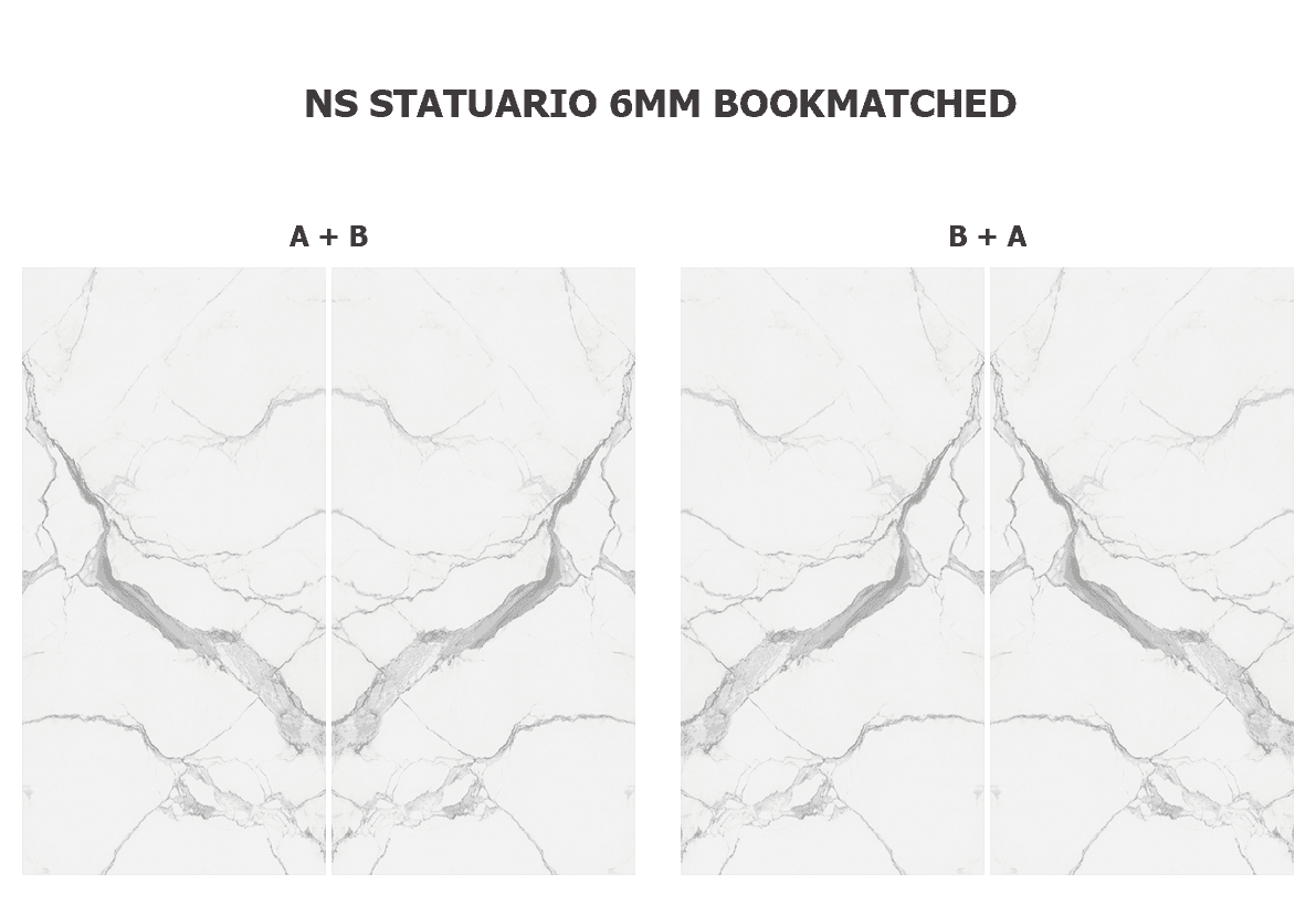 NS Classici Statuario in architectural space
