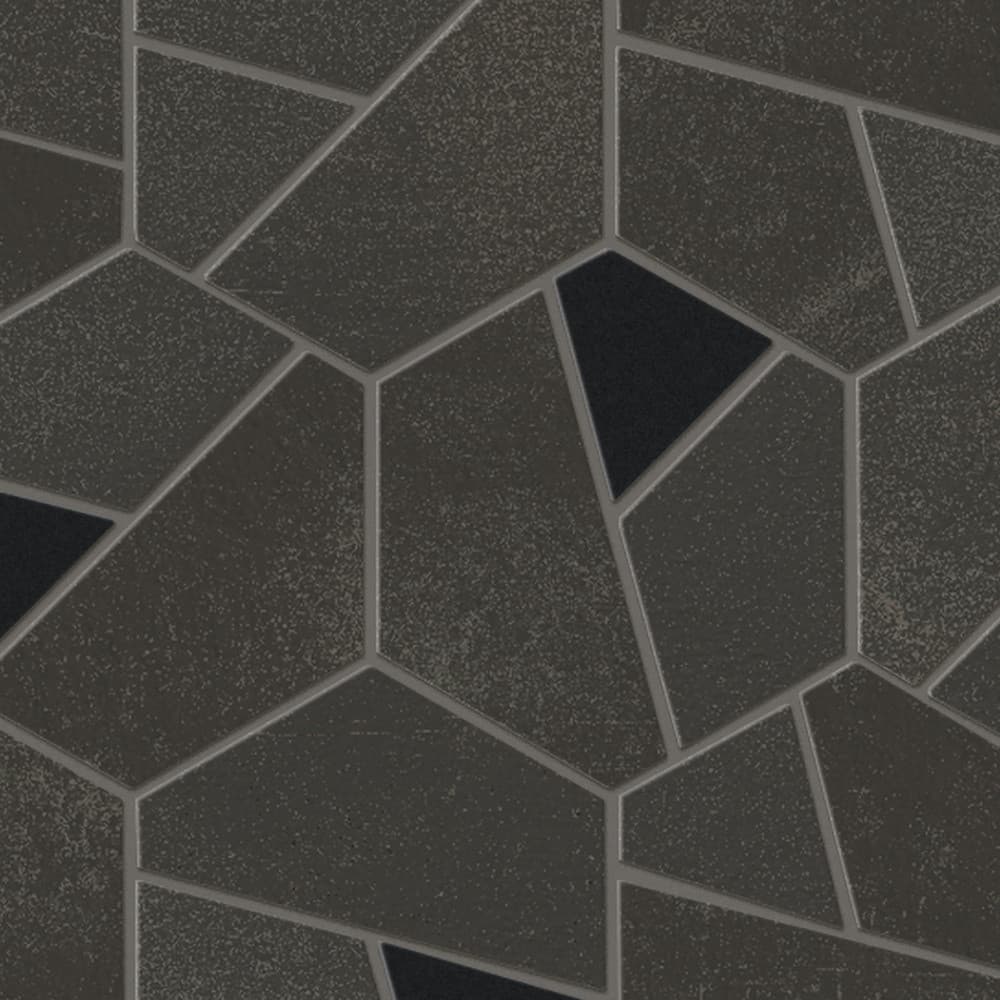 Tarmac Mosaico Hex Black