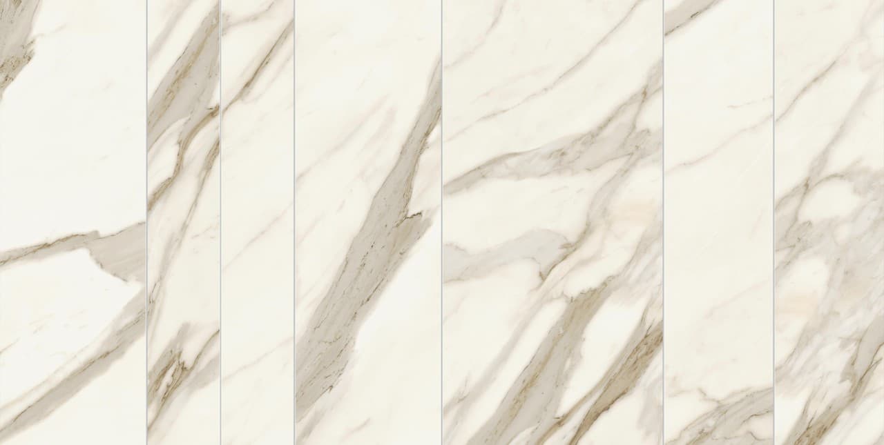 MB Calacatta Creme Grid