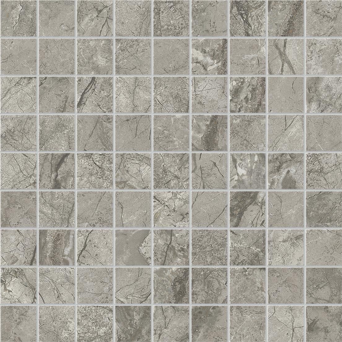 MB Silver Grey Mosaico