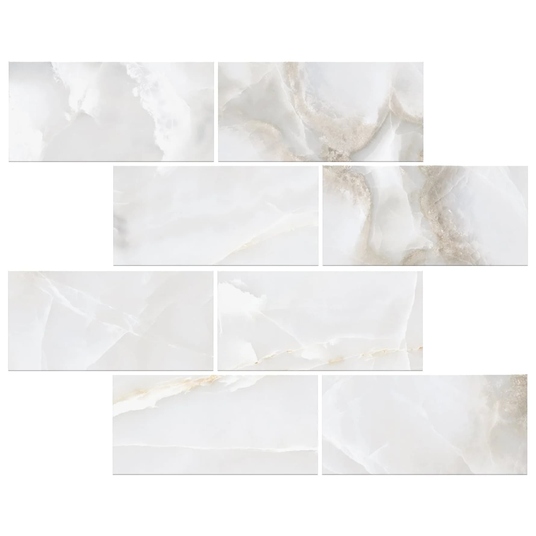 Onyx Mosaic Brick 3x6