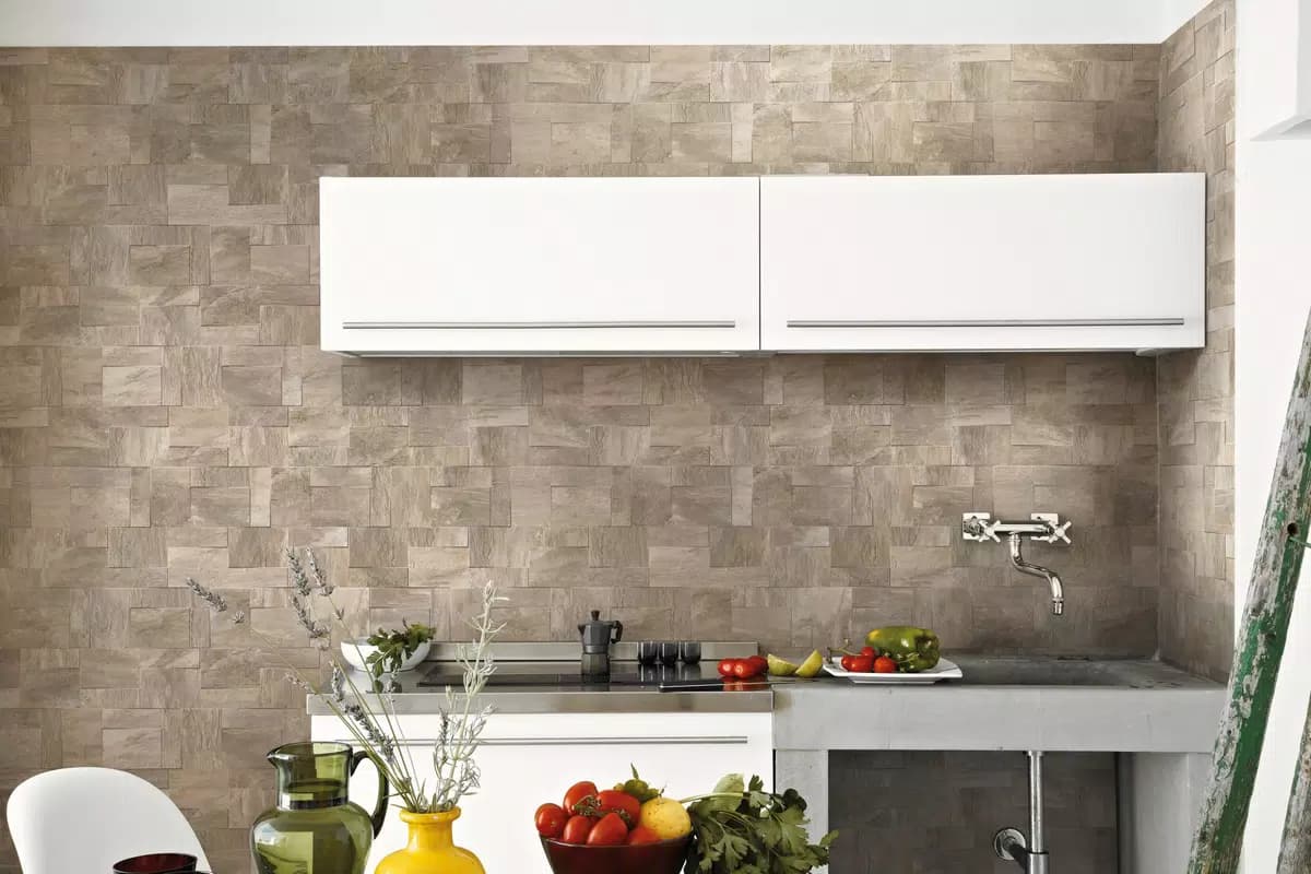 Blanc architectural surface detail