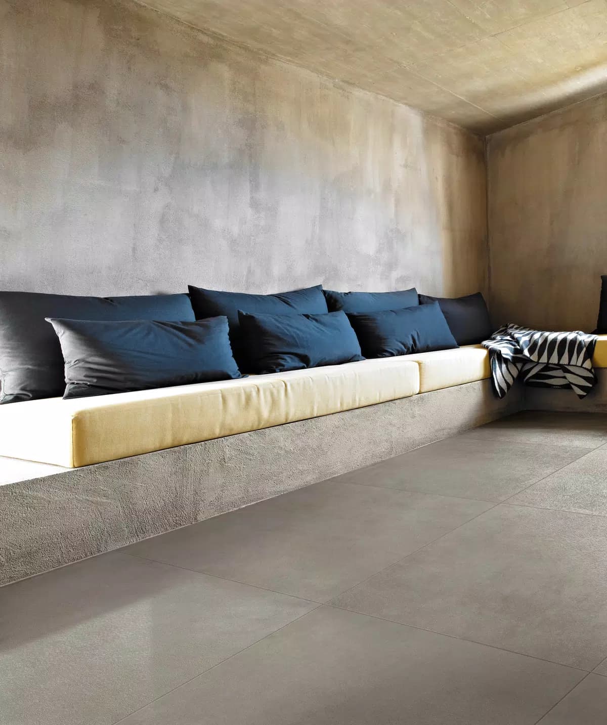 Industrial Steel in architectural space