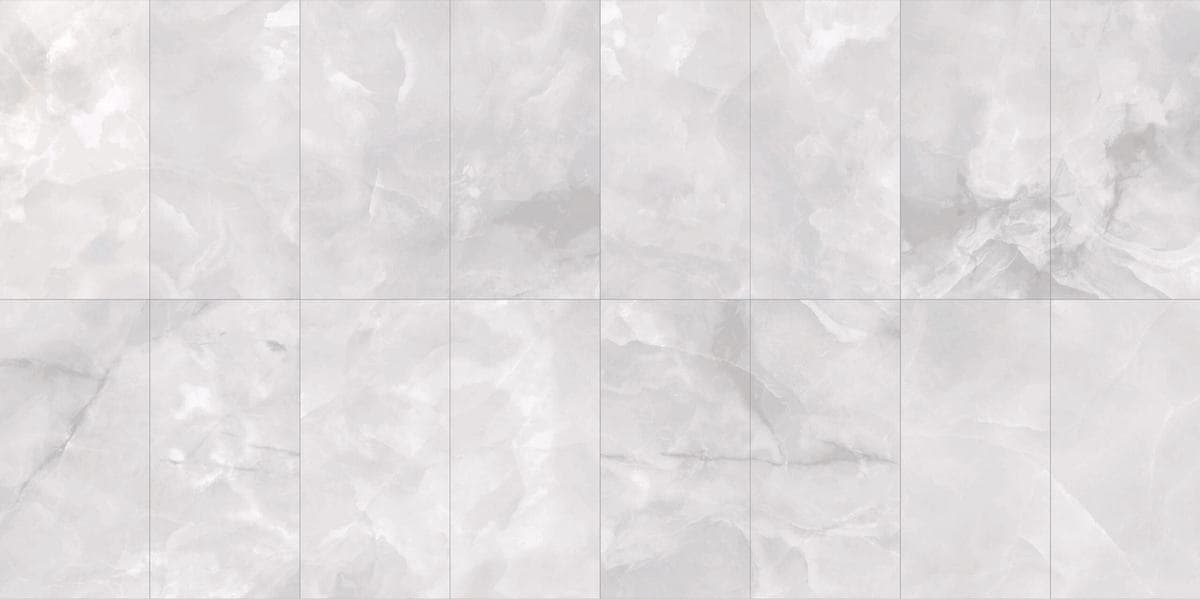 Gemma White Onyx in architectural space