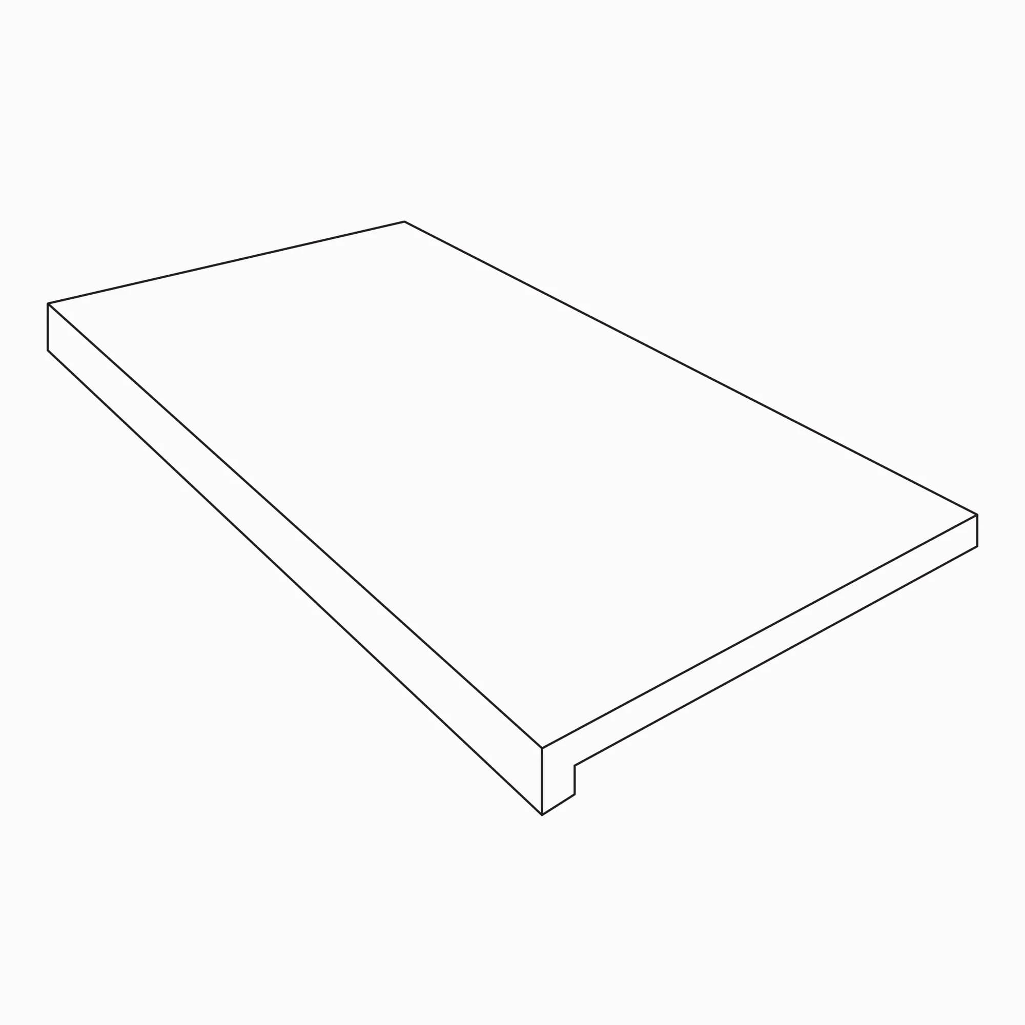 Farmhouse Living L-Shaped Coping