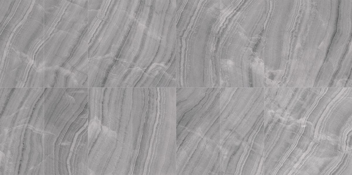 Gemma Grey Onyx in architectural space