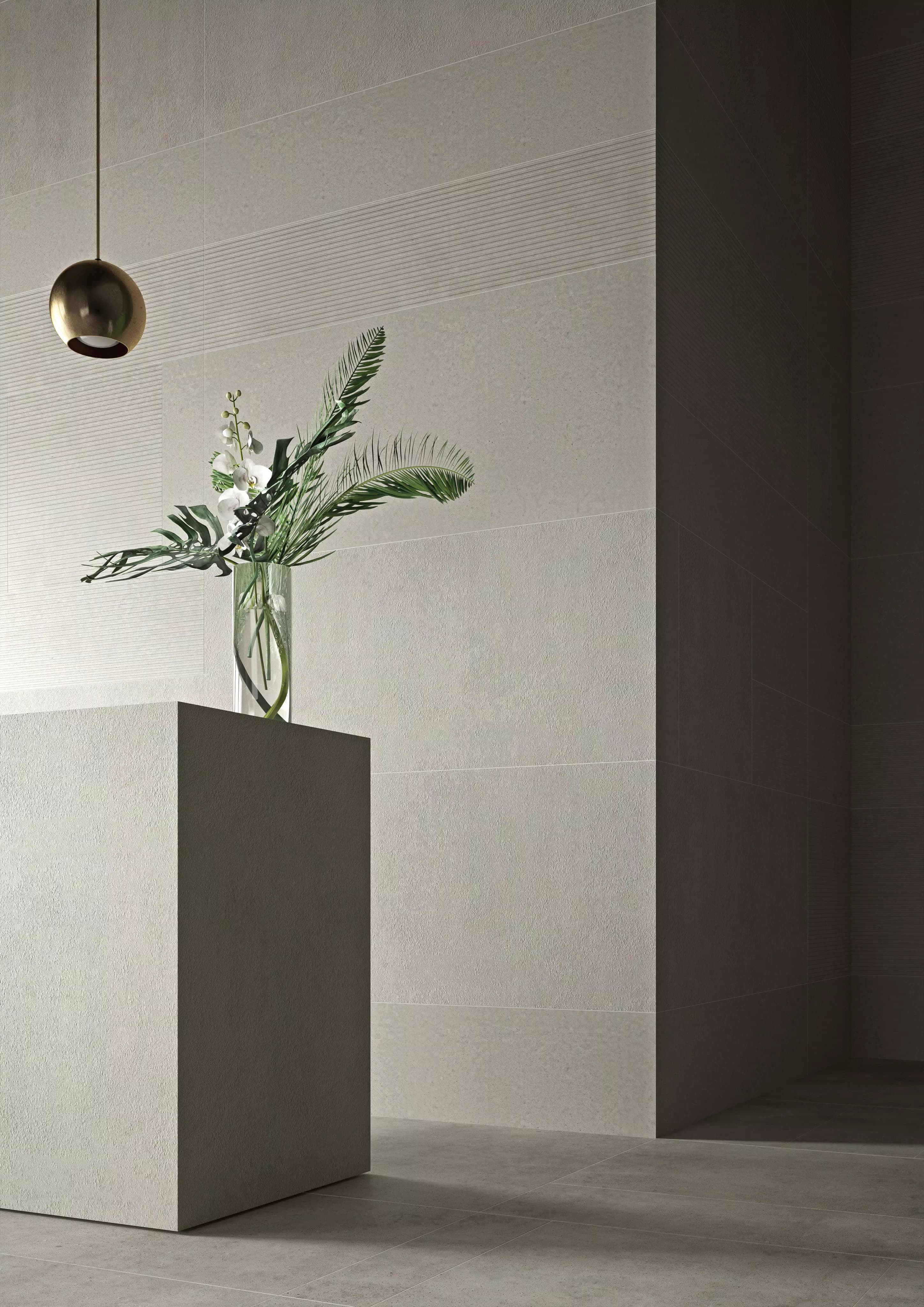 Aura architectural surface detail