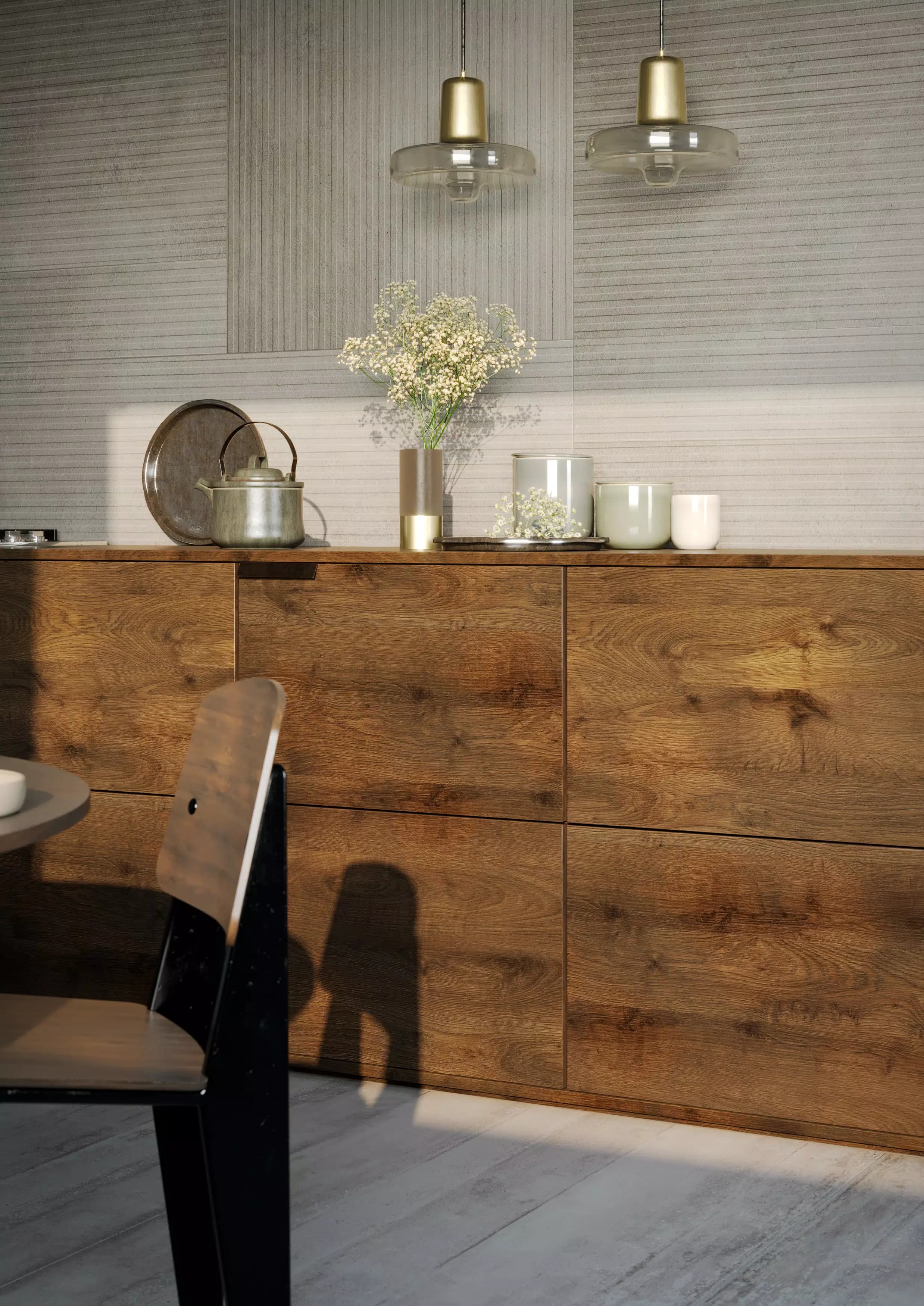 Rilievo installation space