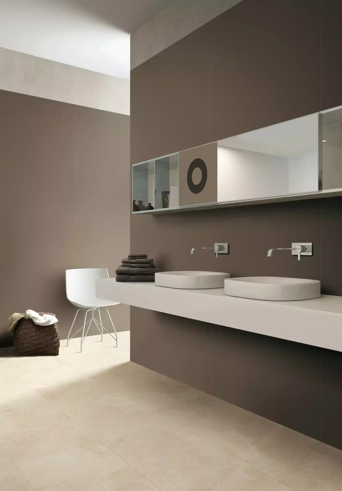 Cream Limestone installation space