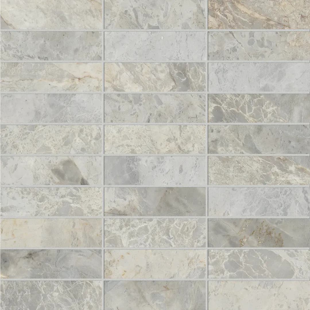 Fiorito Ivory Mosaico Listelli