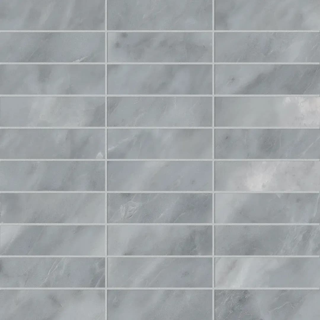 Nuvolato Grey Mosaico Listelli