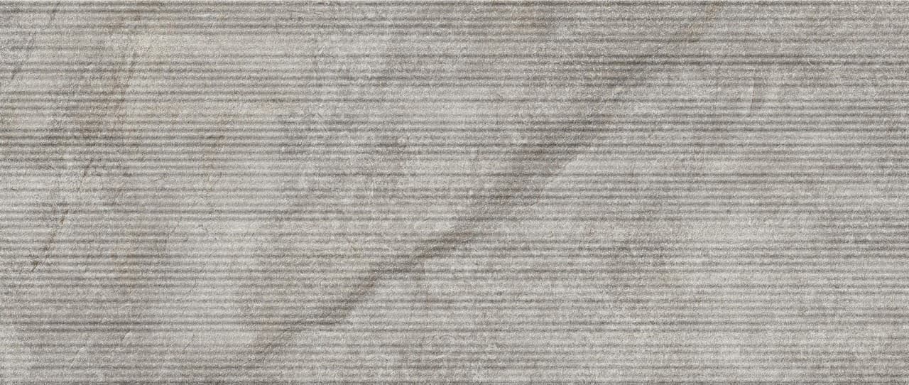 3D Wide Silver Grey in architectural space