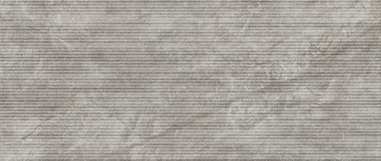 3D Wide Silver Grey installation space