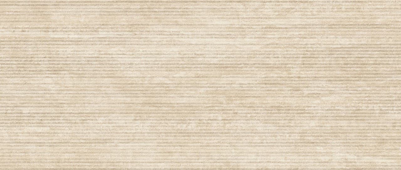 3D Wide Travertine Sand in architectural space