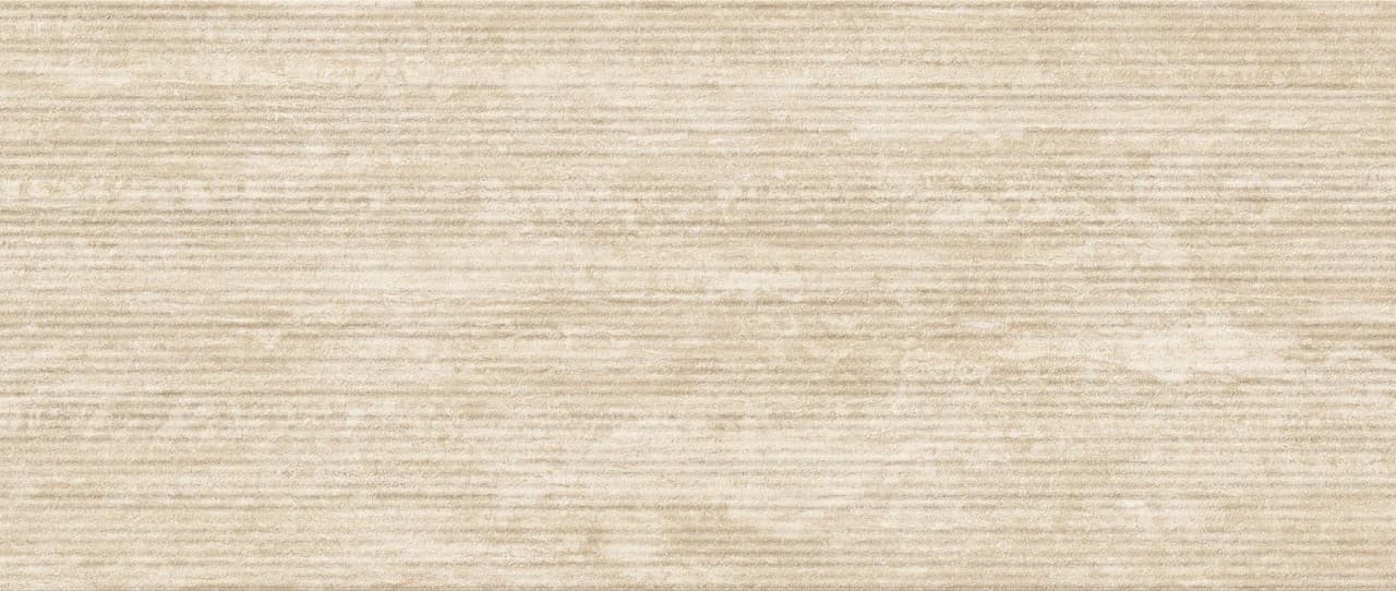 3D Wide Travertine Sand installation space