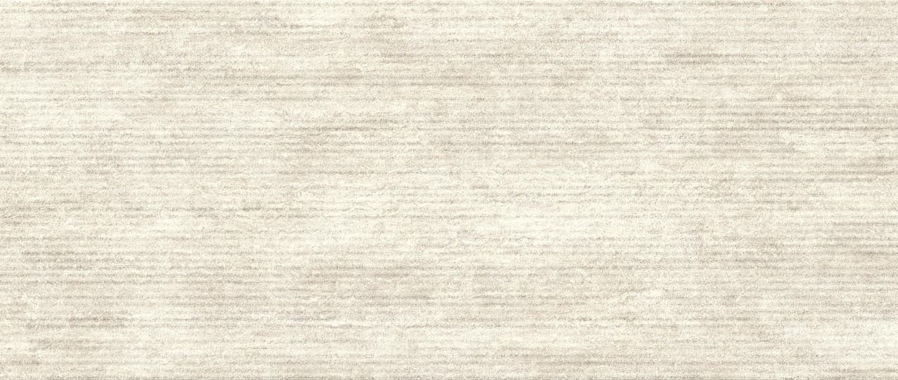 3D Wide Travertine White in architectural space