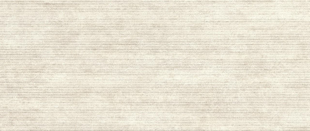 3D Wide Travertine White installation space