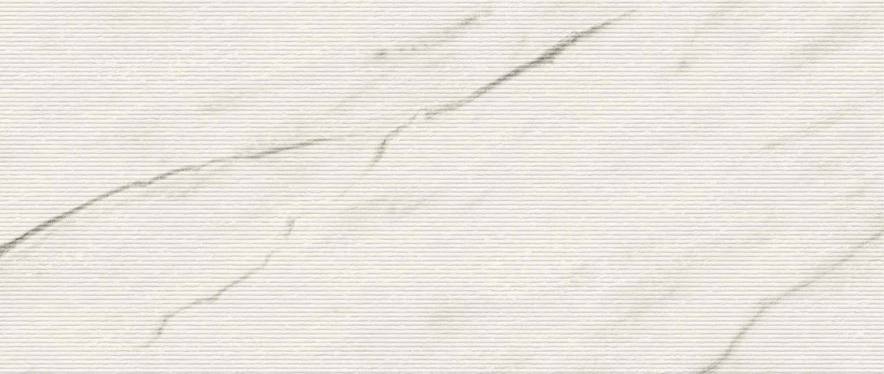 3D Narrow Calacatta Blanco installation space