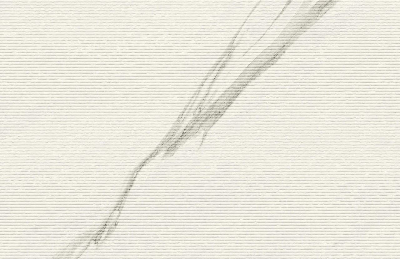 3D Narrow Calacatta Blanco installation space