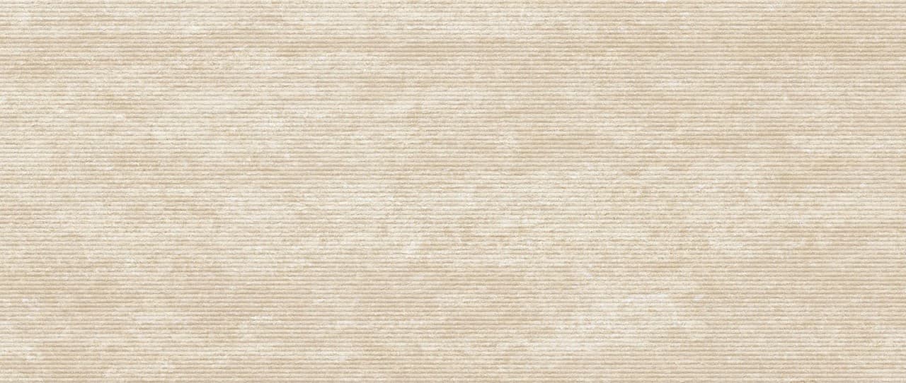 3D Narrow Travertine Sand installation space