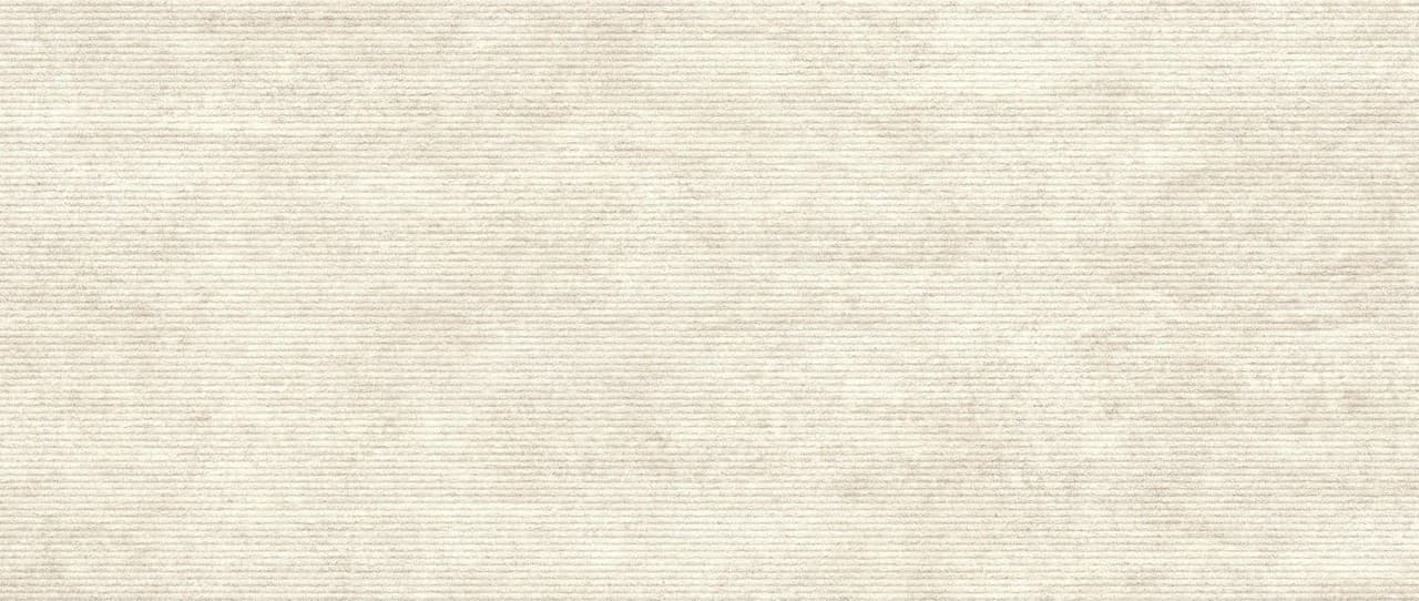 3D Narrow Travertine White in architectural space