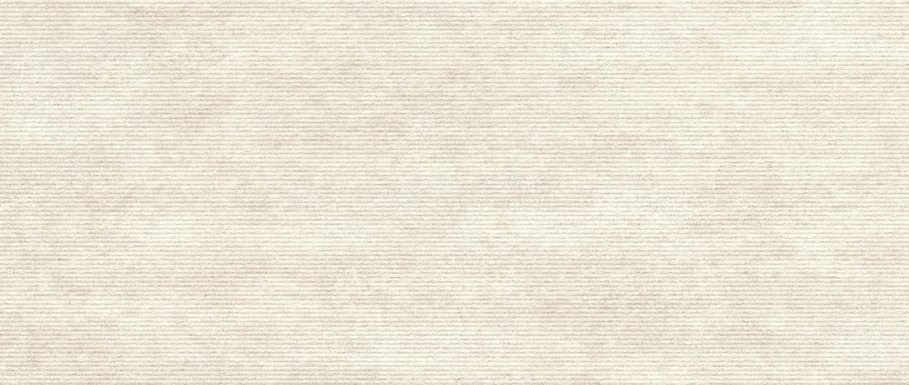 3D Narrow Travertine White installation space
