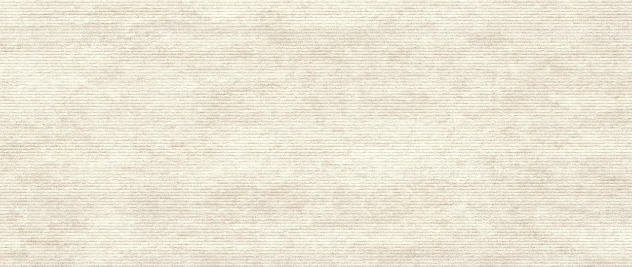 3D Narrow Travertine White installation space