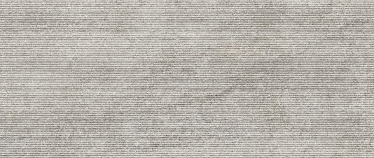 3D Narrow Silver Grey in architectural space