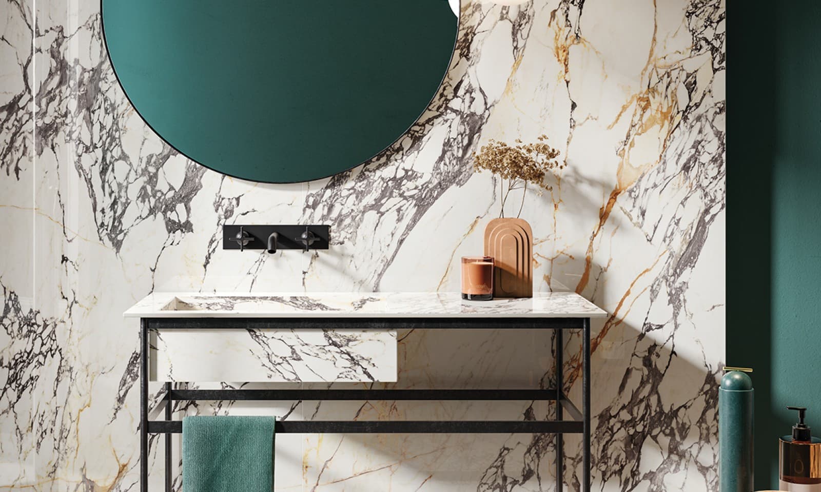 Corchia Gold installation space