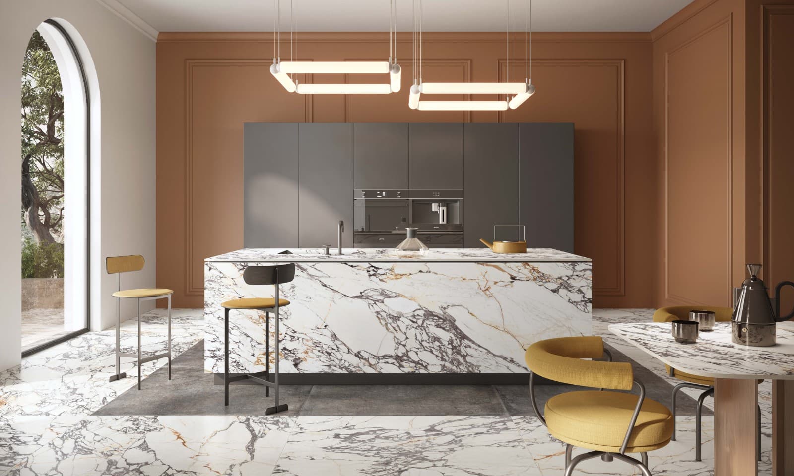 Corchia Gold installation space