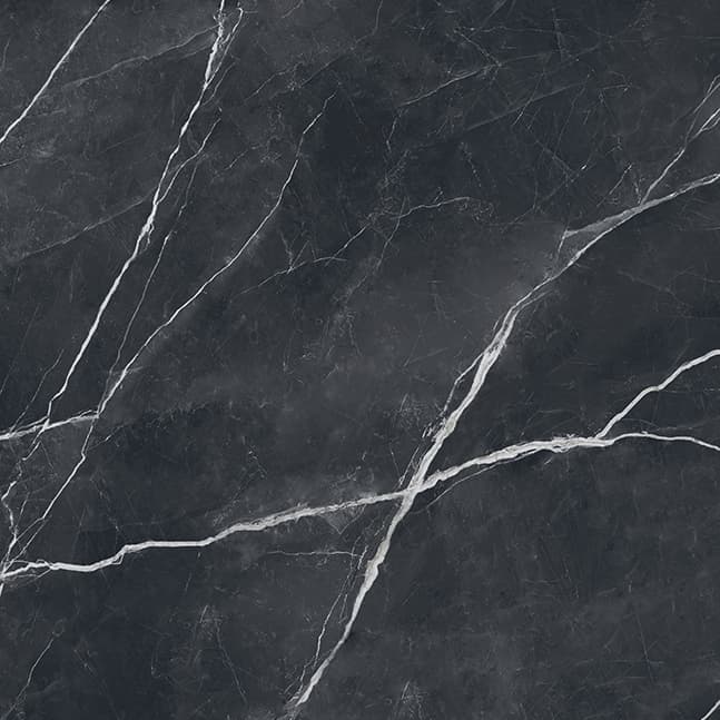 Nero Antico in architectural space