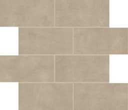 Industrial Muretto Sfalsato 7,5x15cm in architectural space