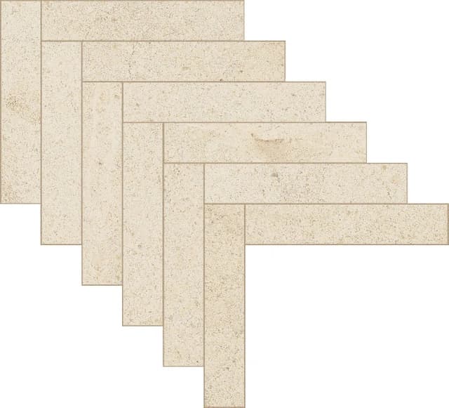 Herringbone Crema Stone