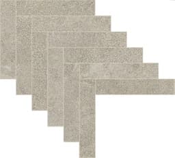 Lapis Greige Herringbone