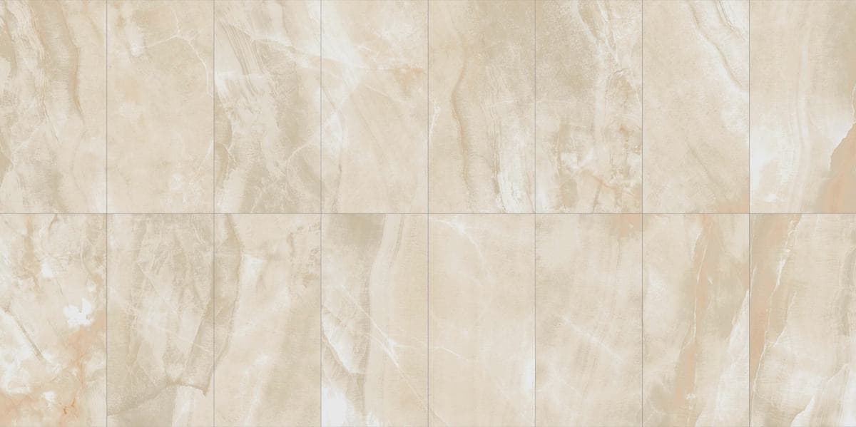 Gemma Beige Onyx installation space