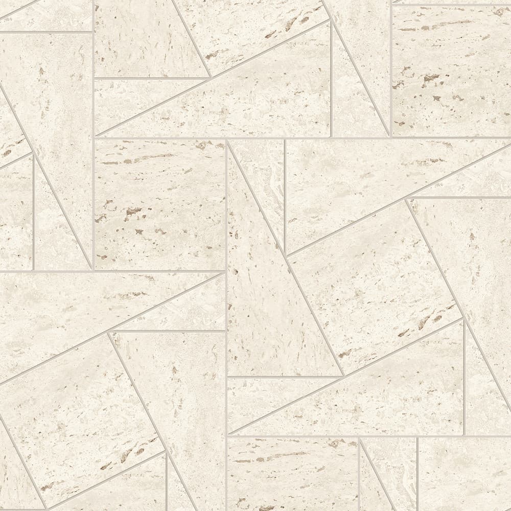 White Mosaico Tessellation