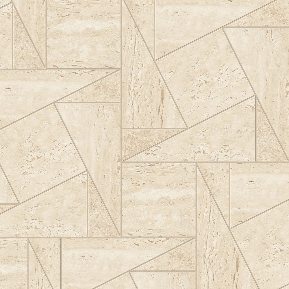 Sand Mosaico Tessellation in architectural space