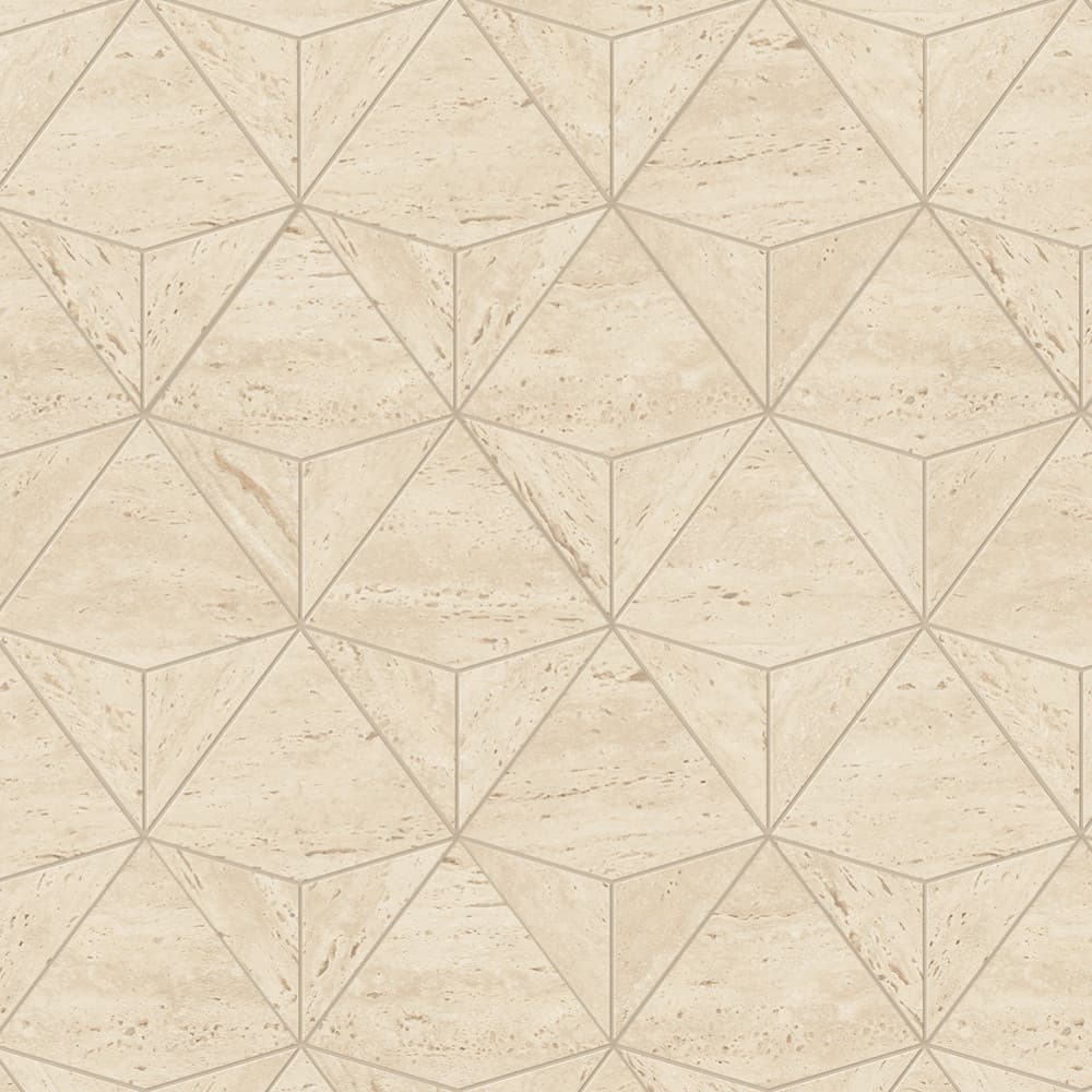Sand Mosaico Origami in architectural space